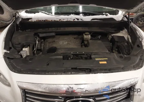 2014 Infiniti Qx60 z USA, uszkodzony, nr VIN 5N1AL0MM2EC533297